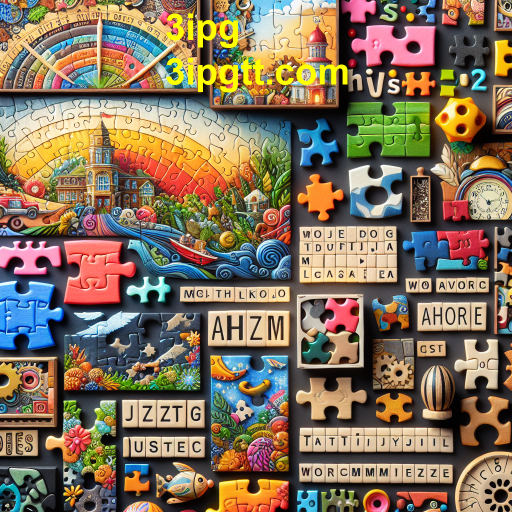 Explore a Fascinante Categoria de Quebra-Cabeças da 3ipg